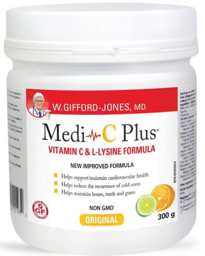 MEDI- C PLUS 300G CITRUS DR. GIFFORD JONES