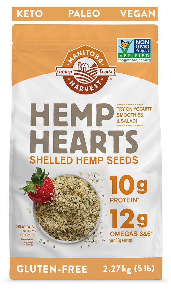 HEMP SEED NUT 227G MANHAR PURI