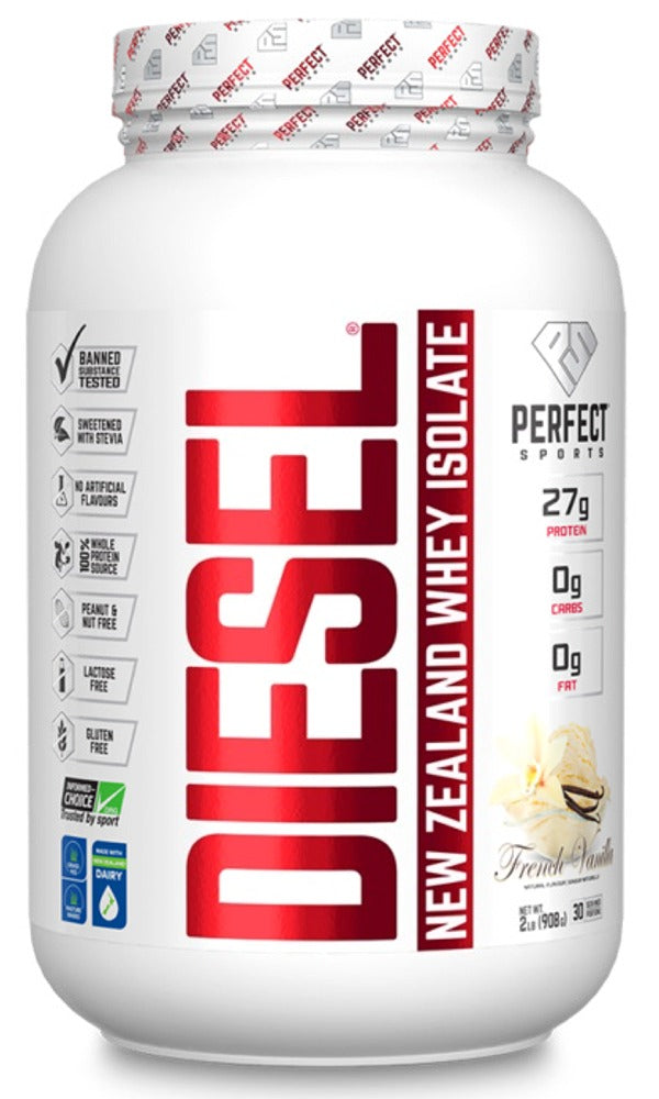 IN STORE ONLY: DIESEL WHEY PROTEIN VANILLA 2LB