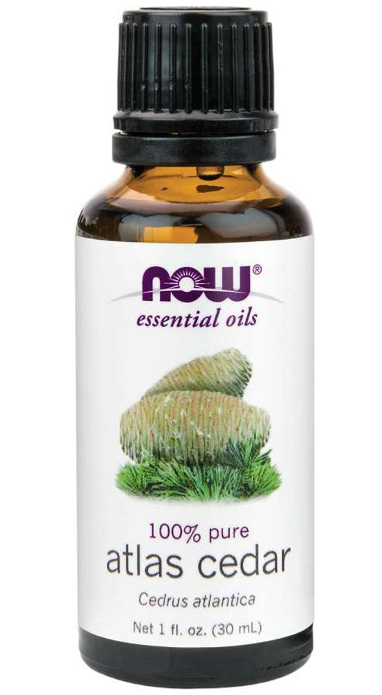 ATLAS CEDAR ESSENTIAL OIL 30ML NOW