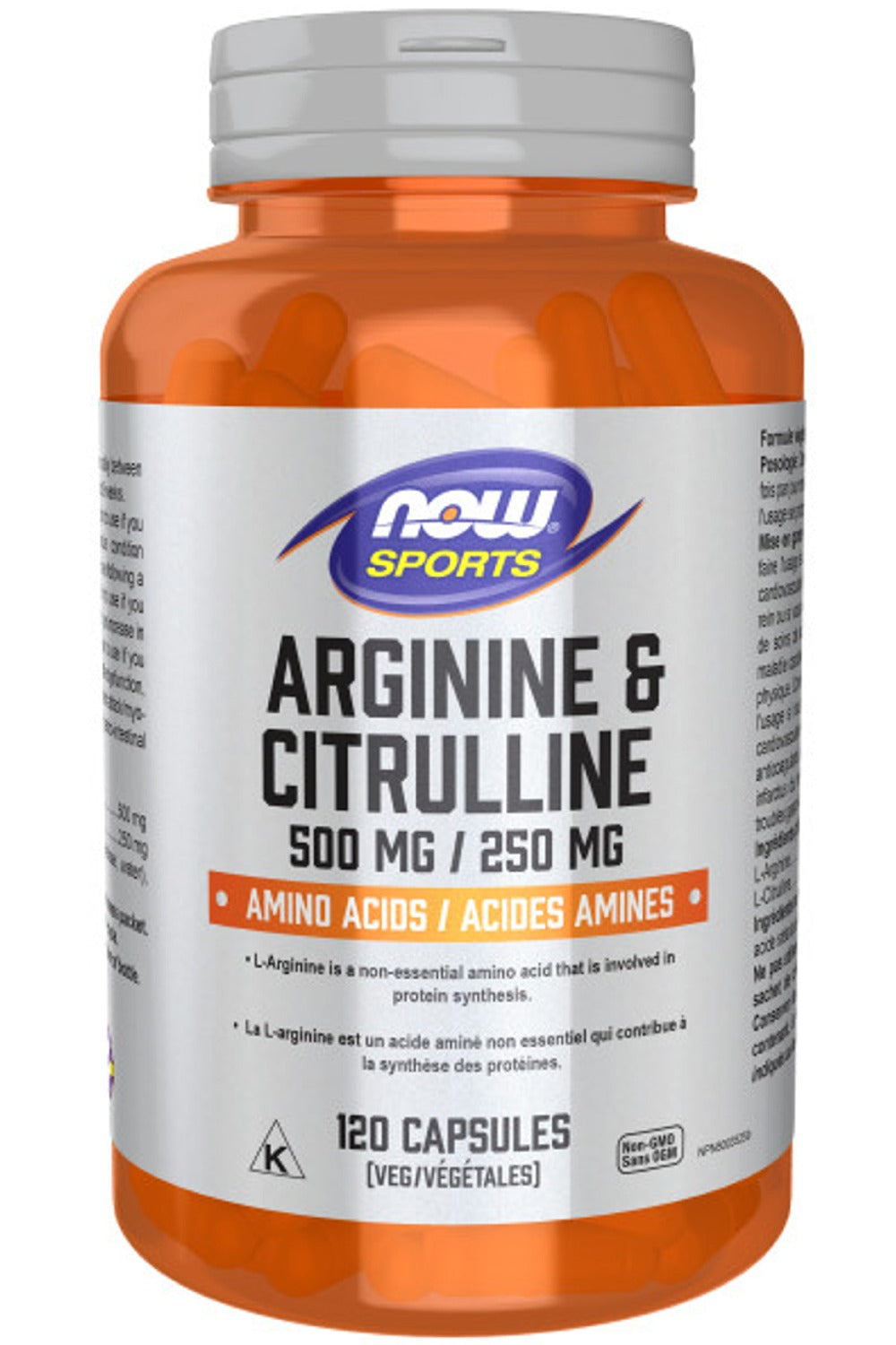 ARGININE & CITRLN 120 NOW PS