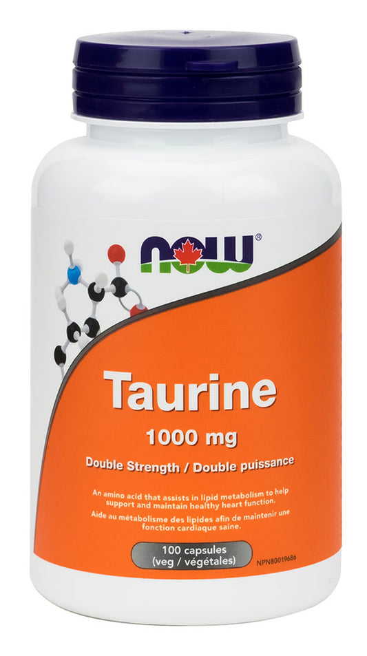 TAURINE I000MG 100 CAPS NOW