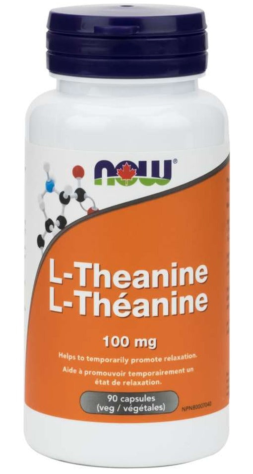 L-THEANINE 100MG 90CAP PURESOU