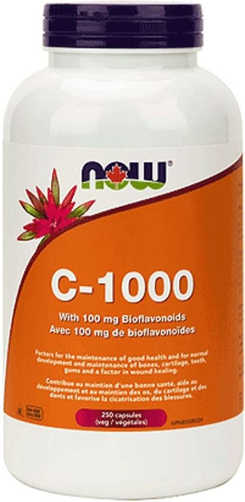 VIT C 1000MG 250C NOW PS