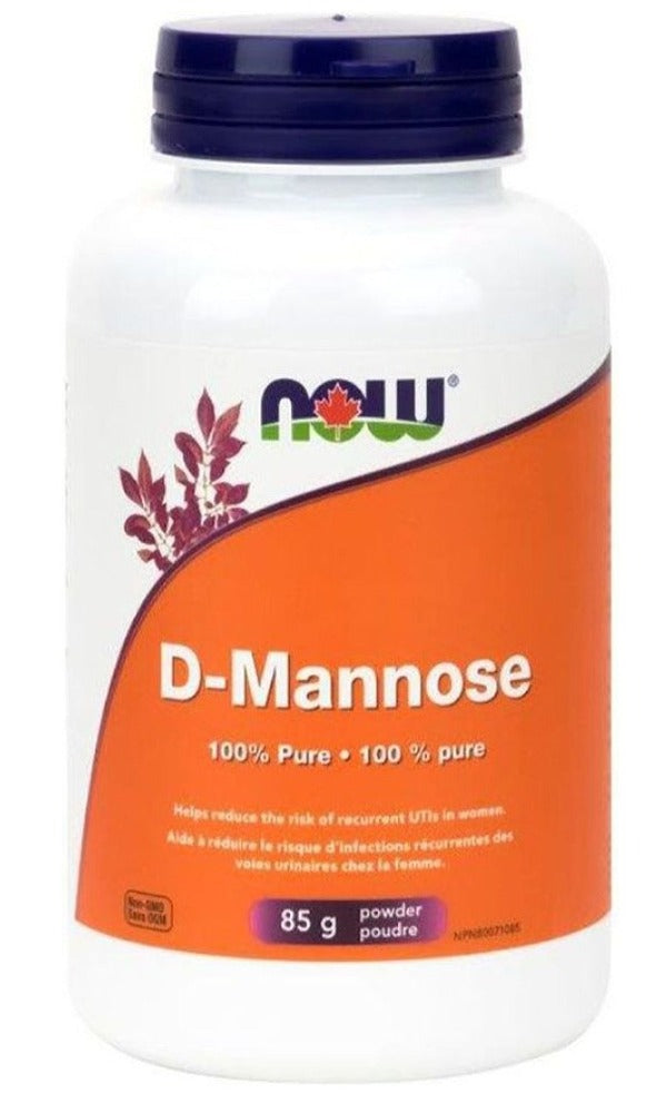 D MANNOSE POWDER 85G NOW
