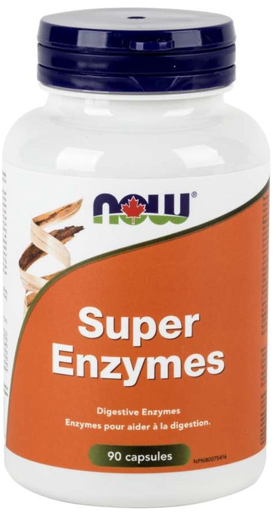 SUPER ENZYMES 90 CAPS NOW