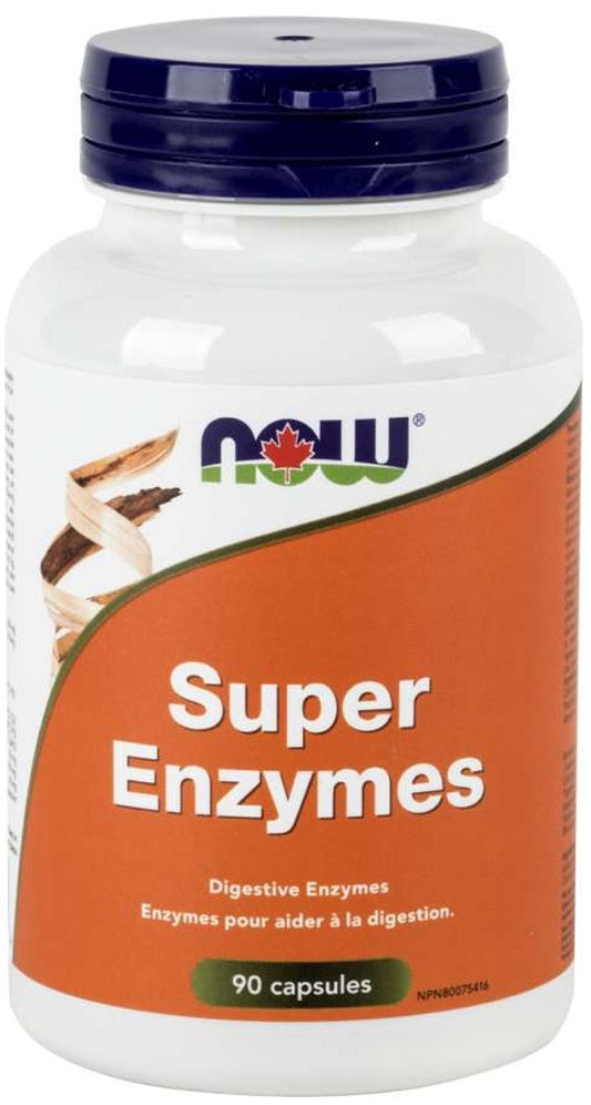 SUPER ENZYMES 90 CAPS NOW