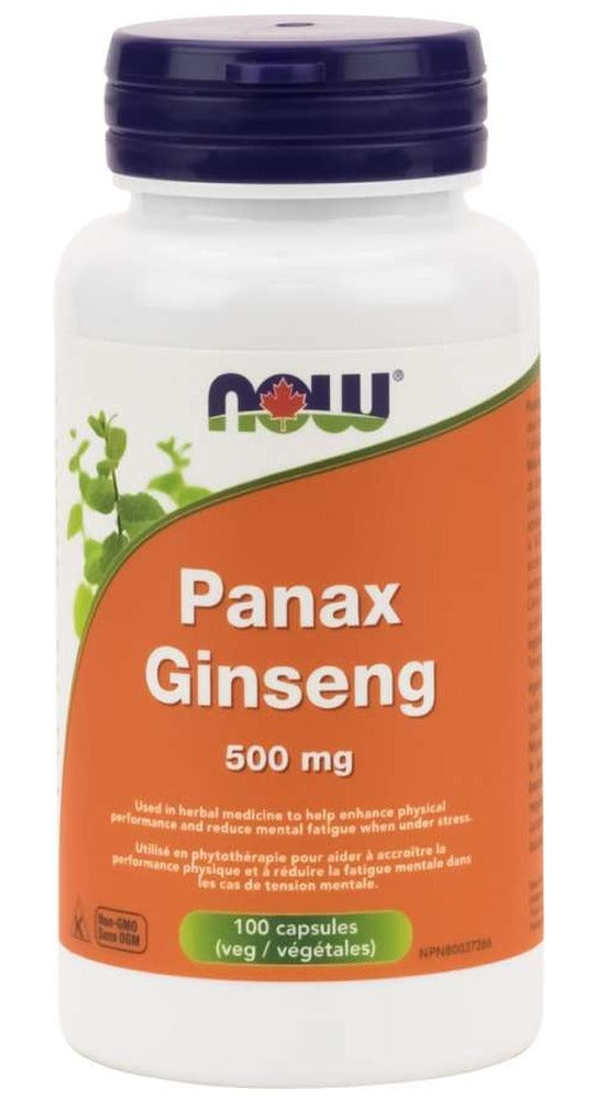 PANAX GINSENG 500MG 100CAP PS