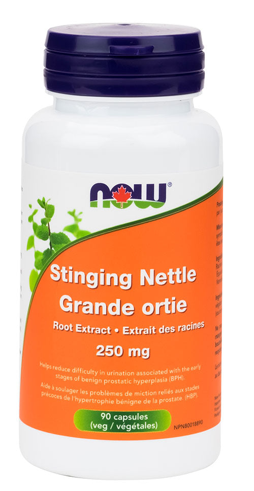 NETTLE ROOT EXTRACT 250MG 90 CAPS NOW