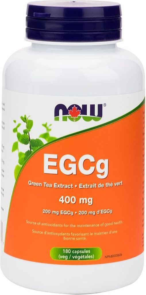 EGCg 400 MG 180 CAPS NOW