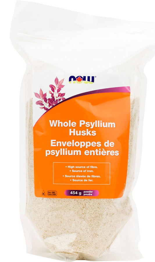 PSYLLIUM HUSKS 454G NOW