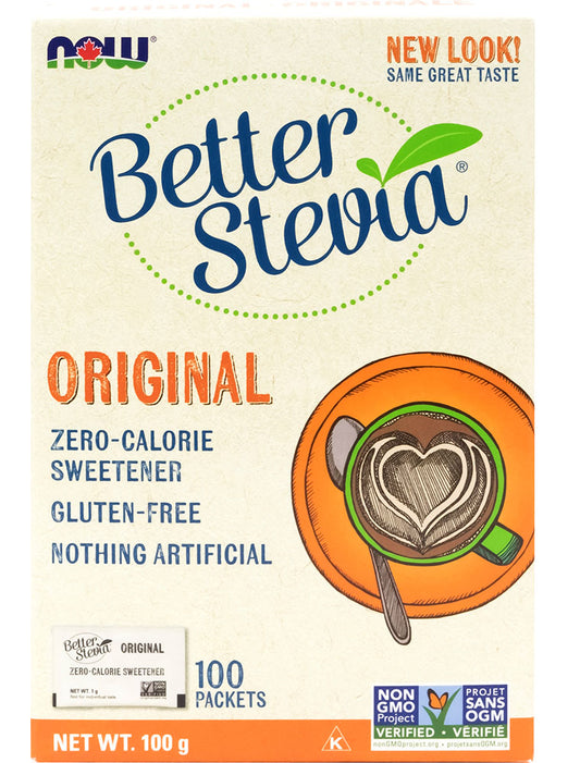 STEVIA 100 SINGLES NOW