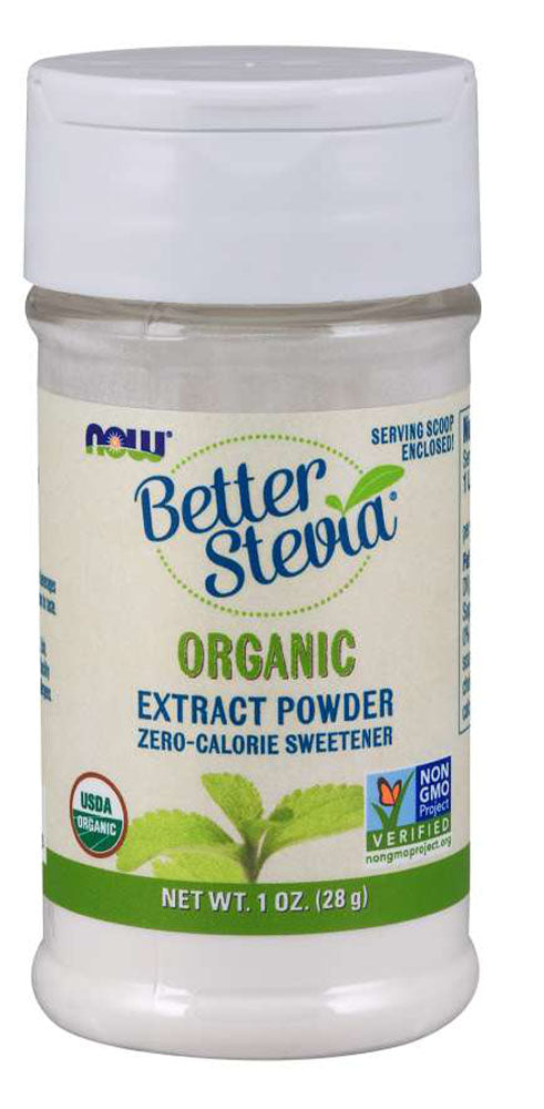 STEVIA POWDER SHAKER 28G NOW