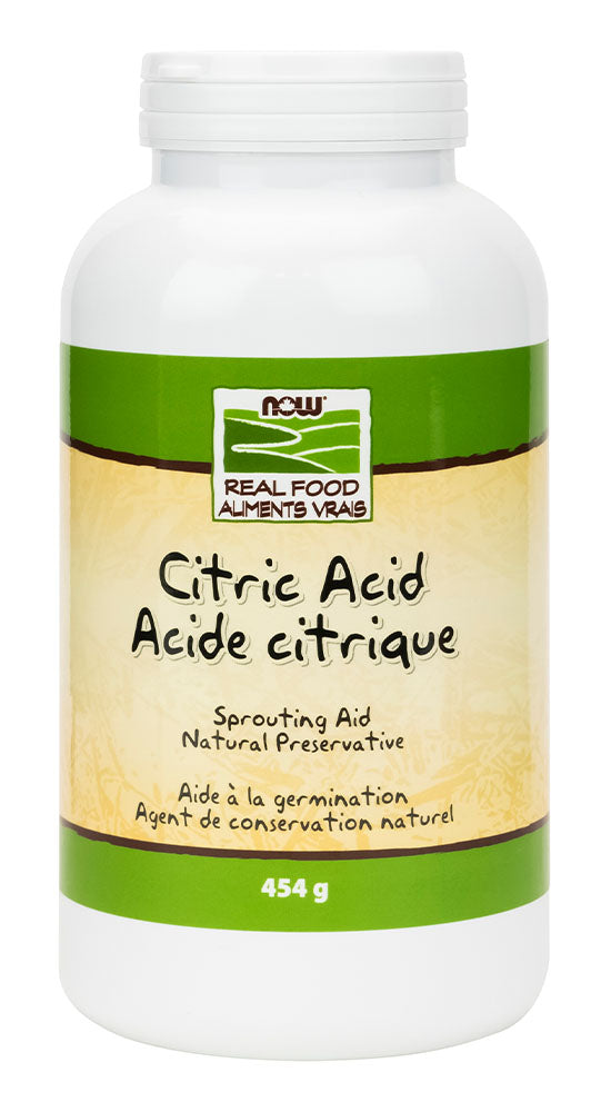 CITRIC ACID 454G PWD NOW PS