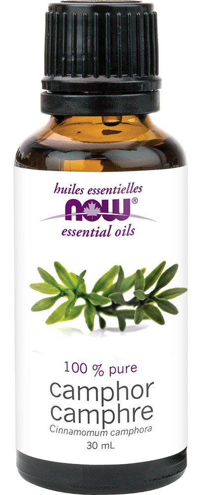 CAMPHOR OIL 100% 30ML PURESOUR