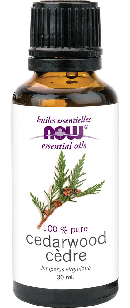 CEDARWOOD OIL 30ML NOW