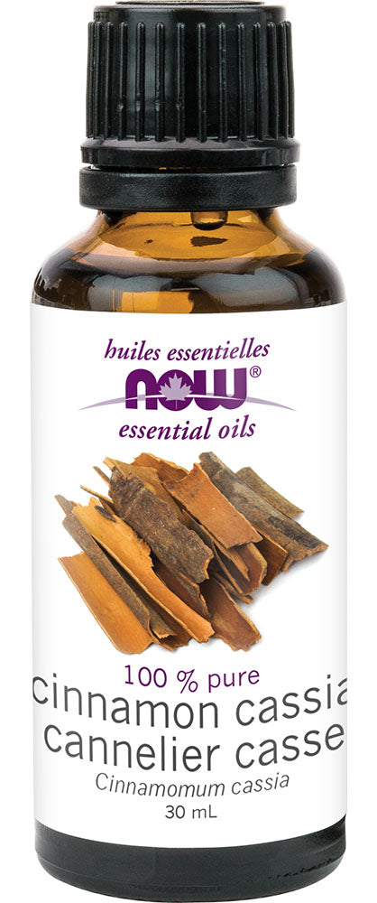 CINNAMON ESSENTIAL OIL 30ML NOW