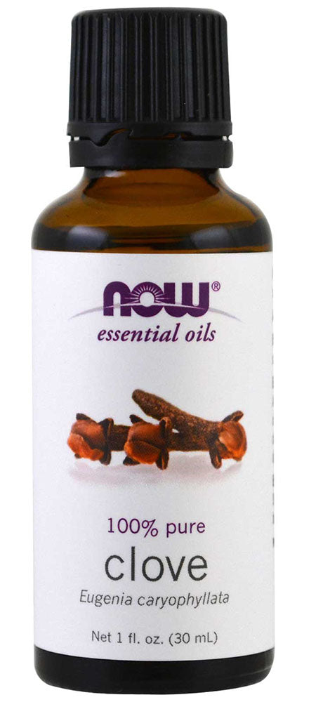 CLOVE OIL 30ML NOW PURESOURCE