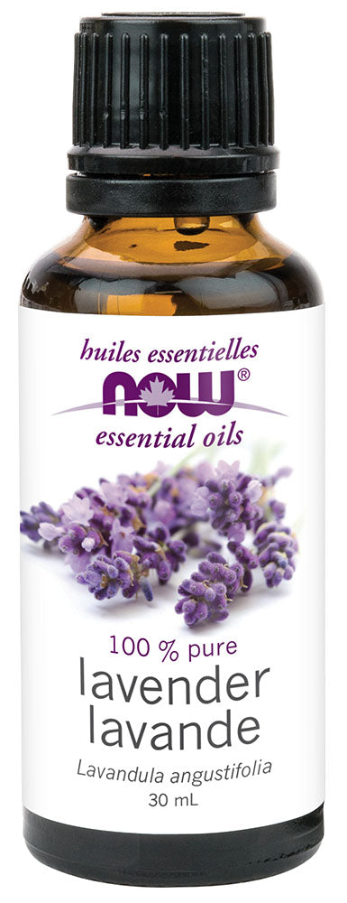 LAVENDER ESSENTIAL OIL 30ML NOW