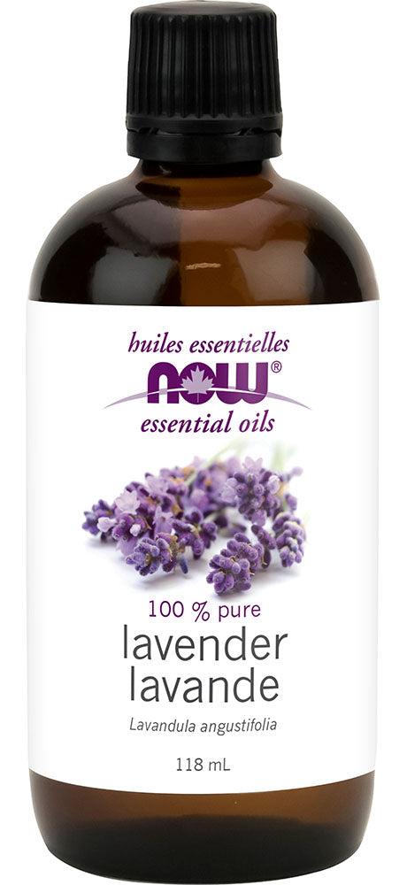 LAVENDER OIL ESSENTIAL OIL 118ML NOW