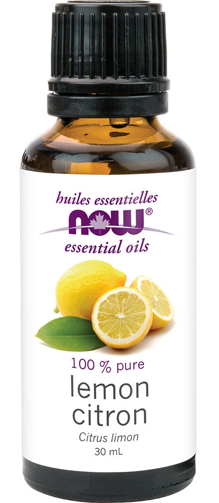 LEMON ESSENTIAL OIL 30ML NOW