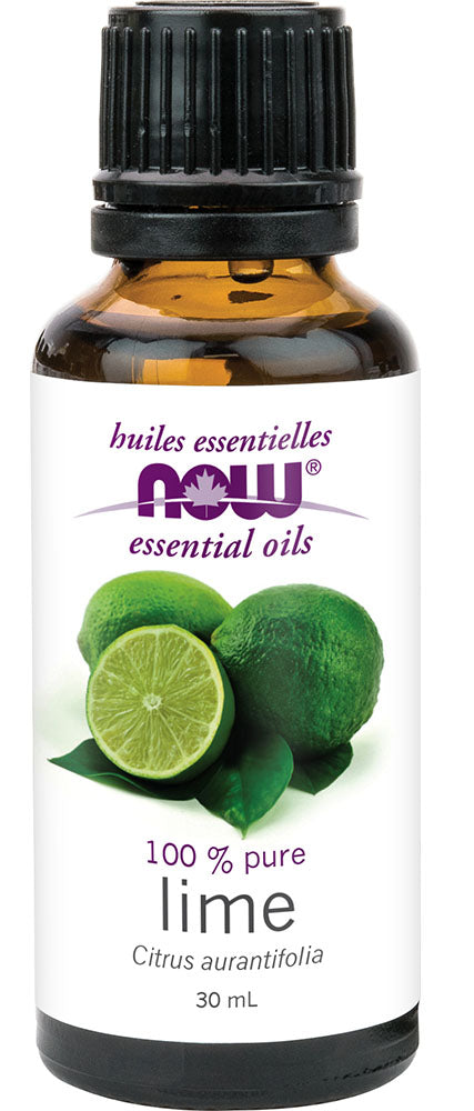 LIME ESSENTIAL OIL 30ML NOW