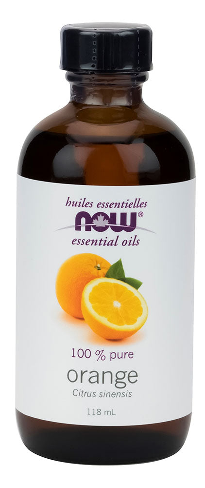 ORANGE ESSENTIAL OIL 118ML NOW