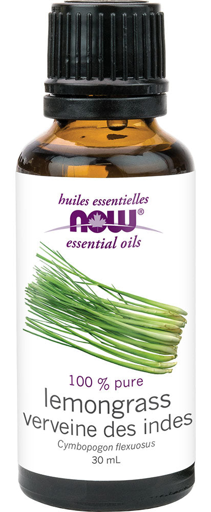 LEMONGRASS ESSENTIAL OIL 30ML NOW