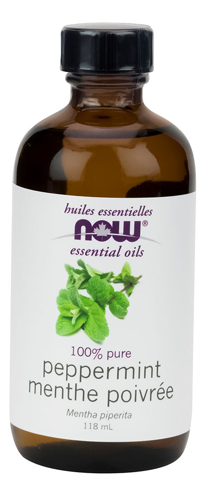 PEPPERMINT ESSENTIAL OIL 118 ML NOW