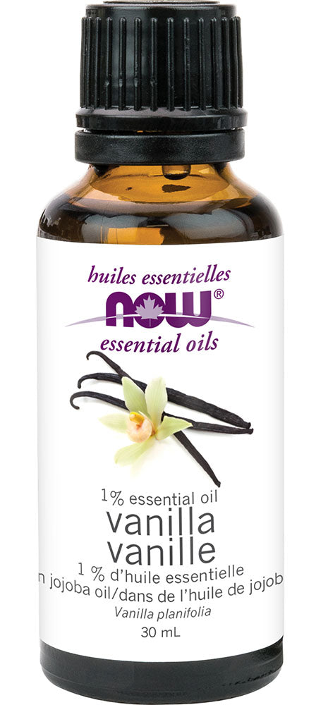 VANILLA 1% W/JOJOBA 30ML PURES