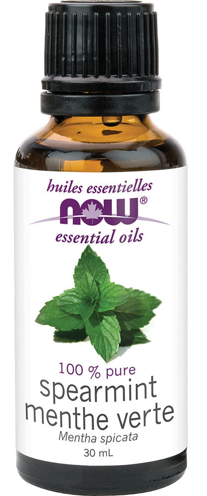 SPEARMINT ESSENTIAL OIL 30ML NOW