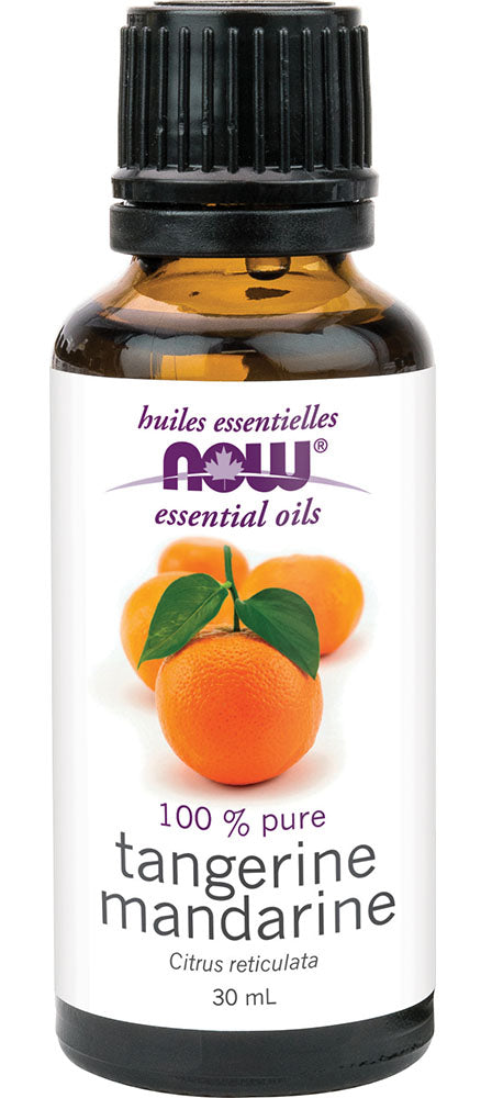 TANGERINE ESSENTIAL OIL 30ML NOW