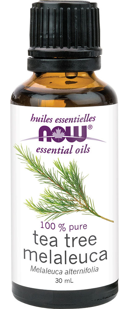 TEA TREE ESSENTIAL OIL 30ML NOW