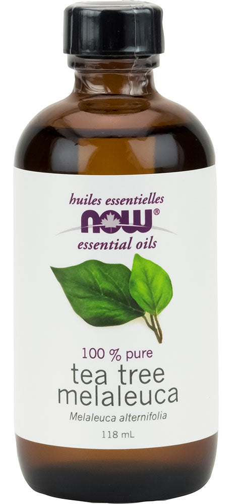 TEA TREE ESSENTIAL OIL 118ML NOW