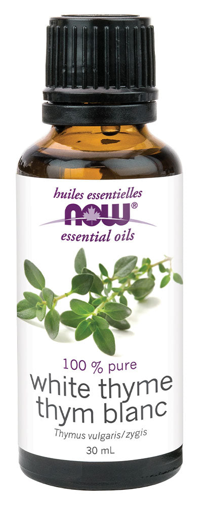 WHITE THYME ESSENTIAL OIL 30ML NOW