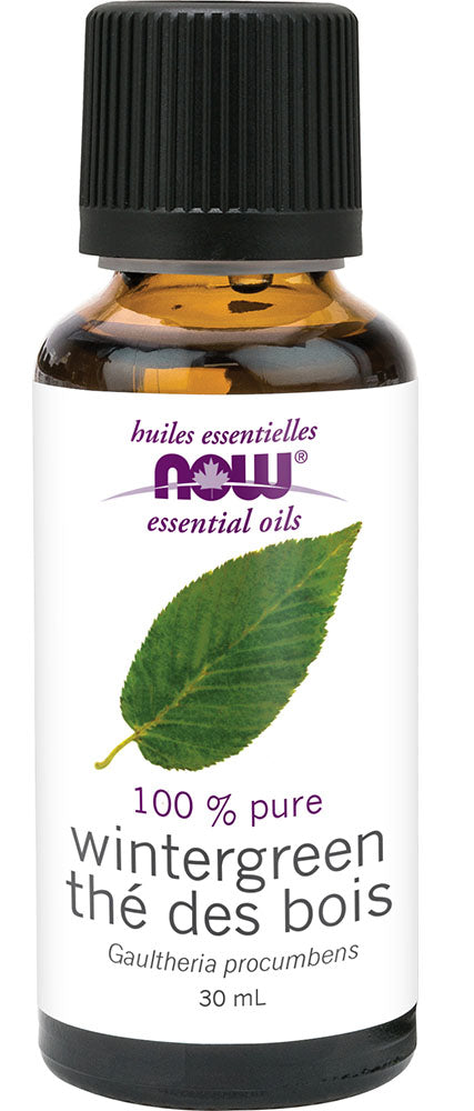WINTERGREEN ESSENTIAL OIL 30ML NOW