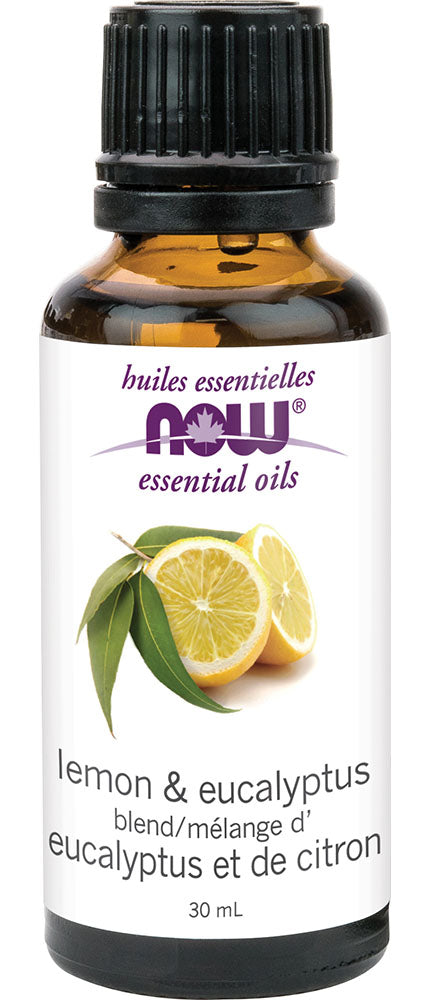 LEMON EUCALYPTUS ESSENTIAL OIL 30ML NOW