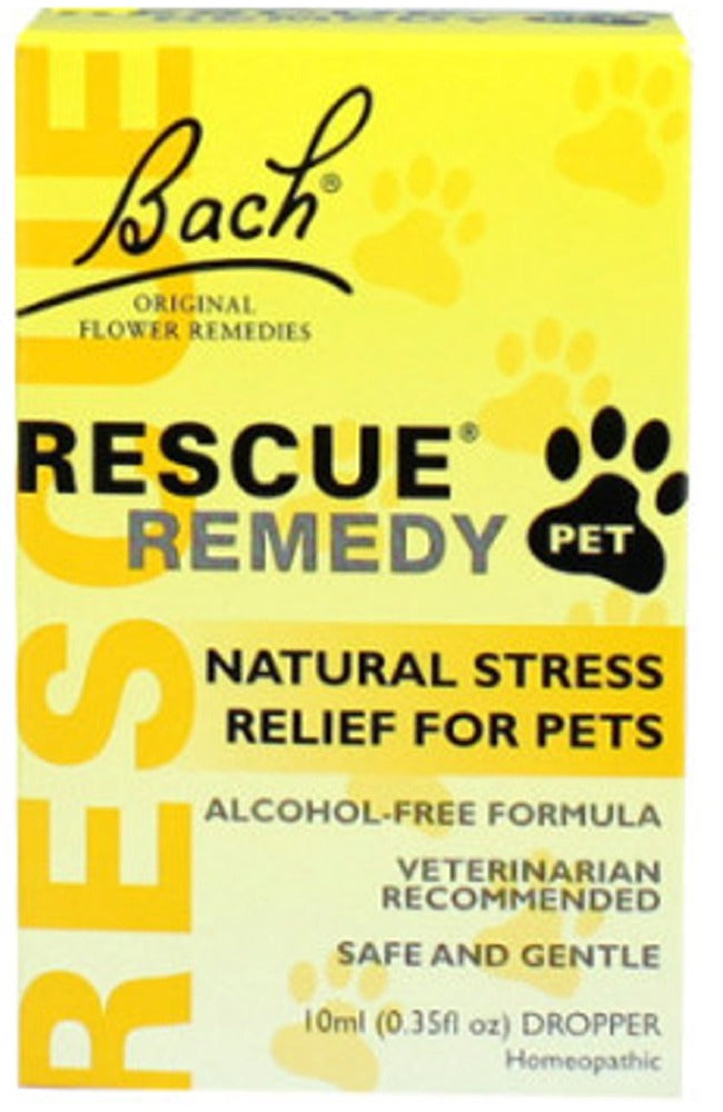 PET RESCUE REMEDY 10ML BACH