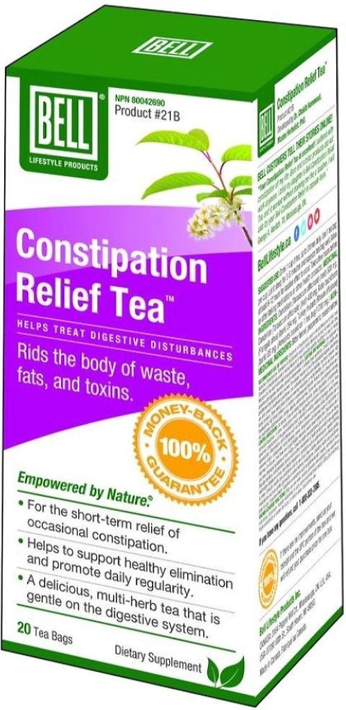 CONSTIPATION RLF TEA 20 BG BEL