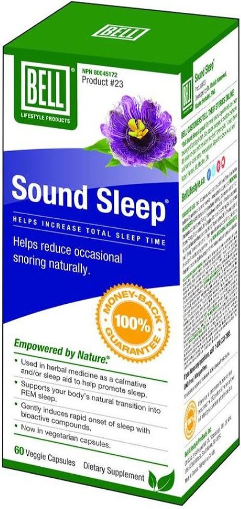 SOUND SLEEP (NO SNORE) 60CAP BELL