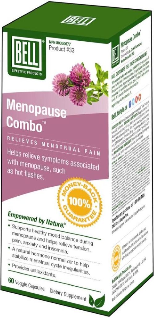 HRT MENOPAUSE COMBO 60 BELL