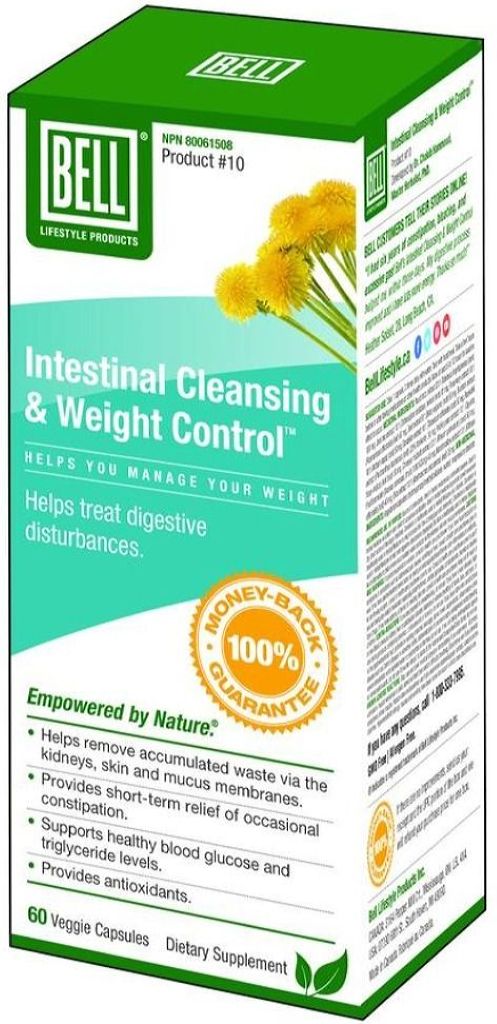 INTESTINAL CLEANS 60 CAP BELL