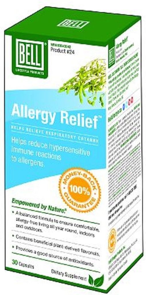 ALLERGY RELIEF 30 CAPS BELL