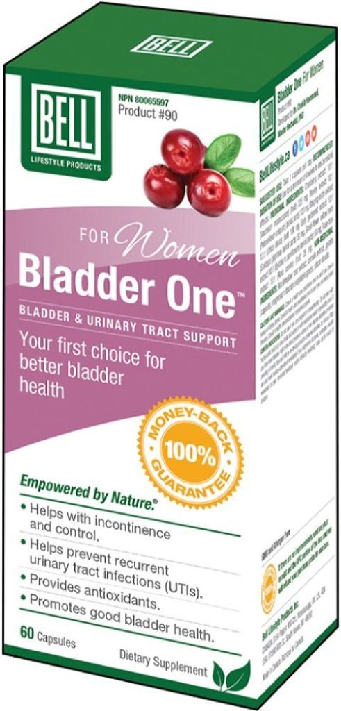 BLADDER ONE 60CAP BELL