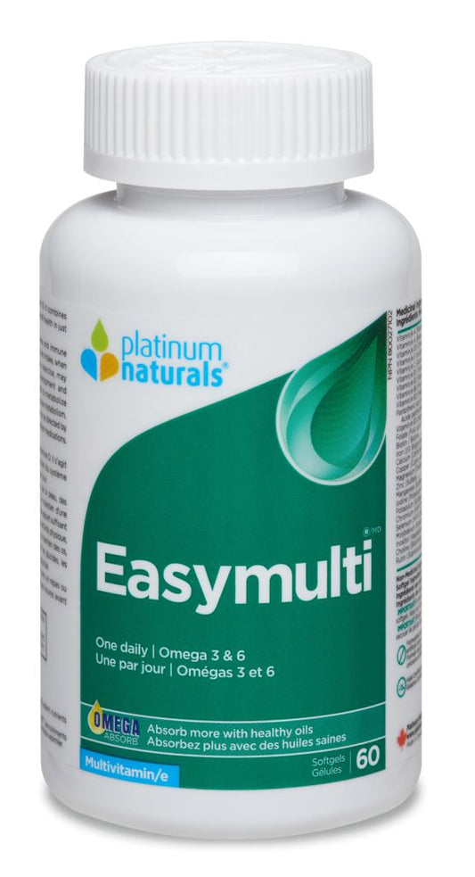 EASY MULTI 60 CAPS PLATINUM NATURALS
