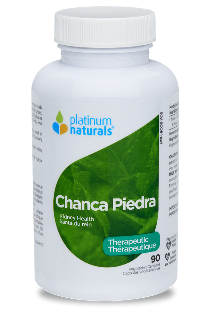 CHANCA PIEDRA 500MG 90 CAPS PLATINUM NATURALS