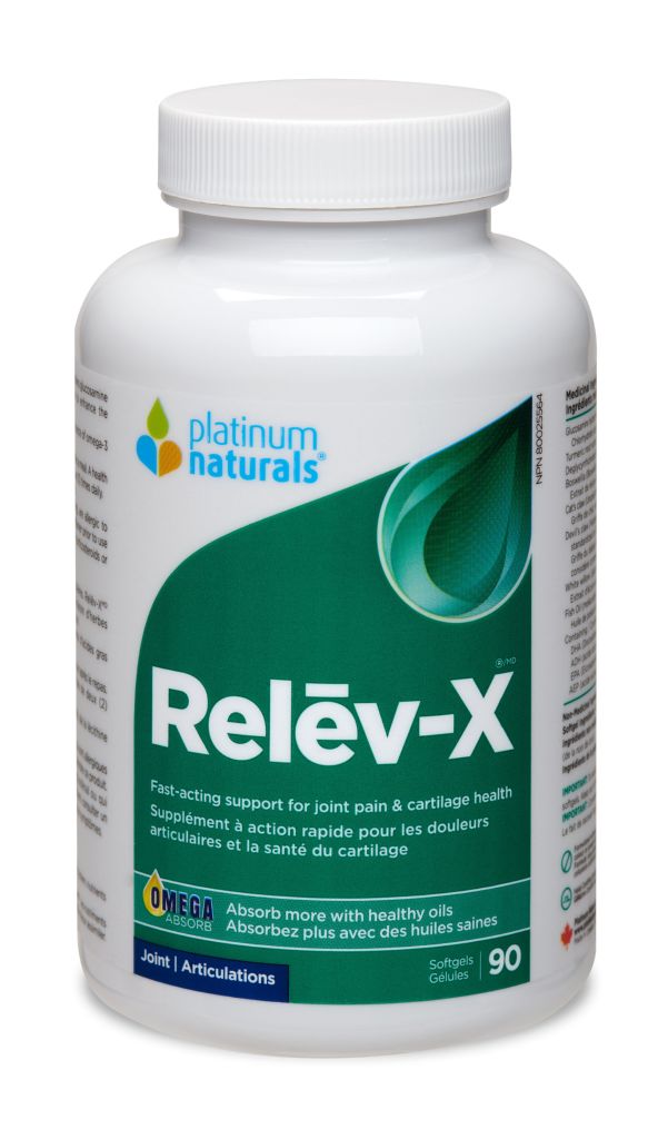 RELEV-X 90 SOFTGELS PLATINUM NATURALS