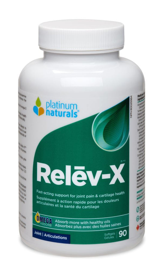 RELEV-X 90 SOFTGELS PLATINUM NATURALS
