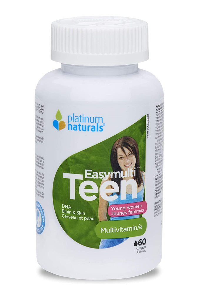 TEEN VITALITY WMN MLTI 60 PLAT