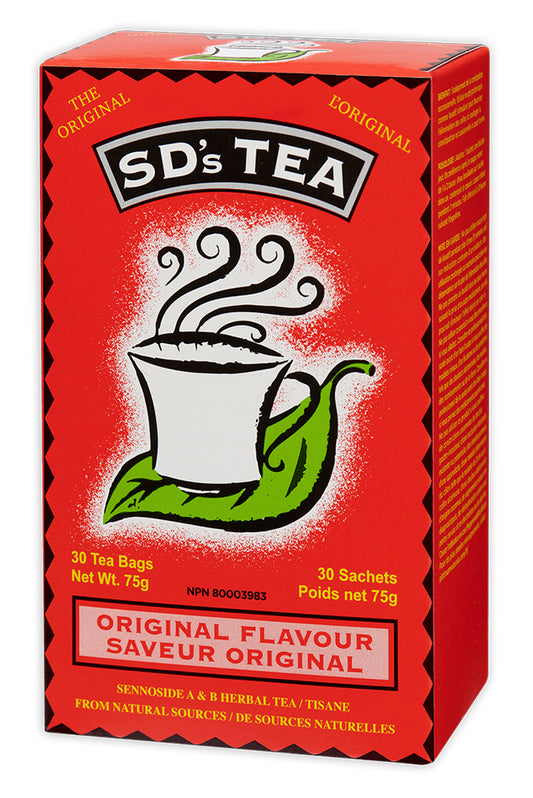 SD TEA ORIGINAL FLAVOUR 30 BAGS PLATINUM NATURALS